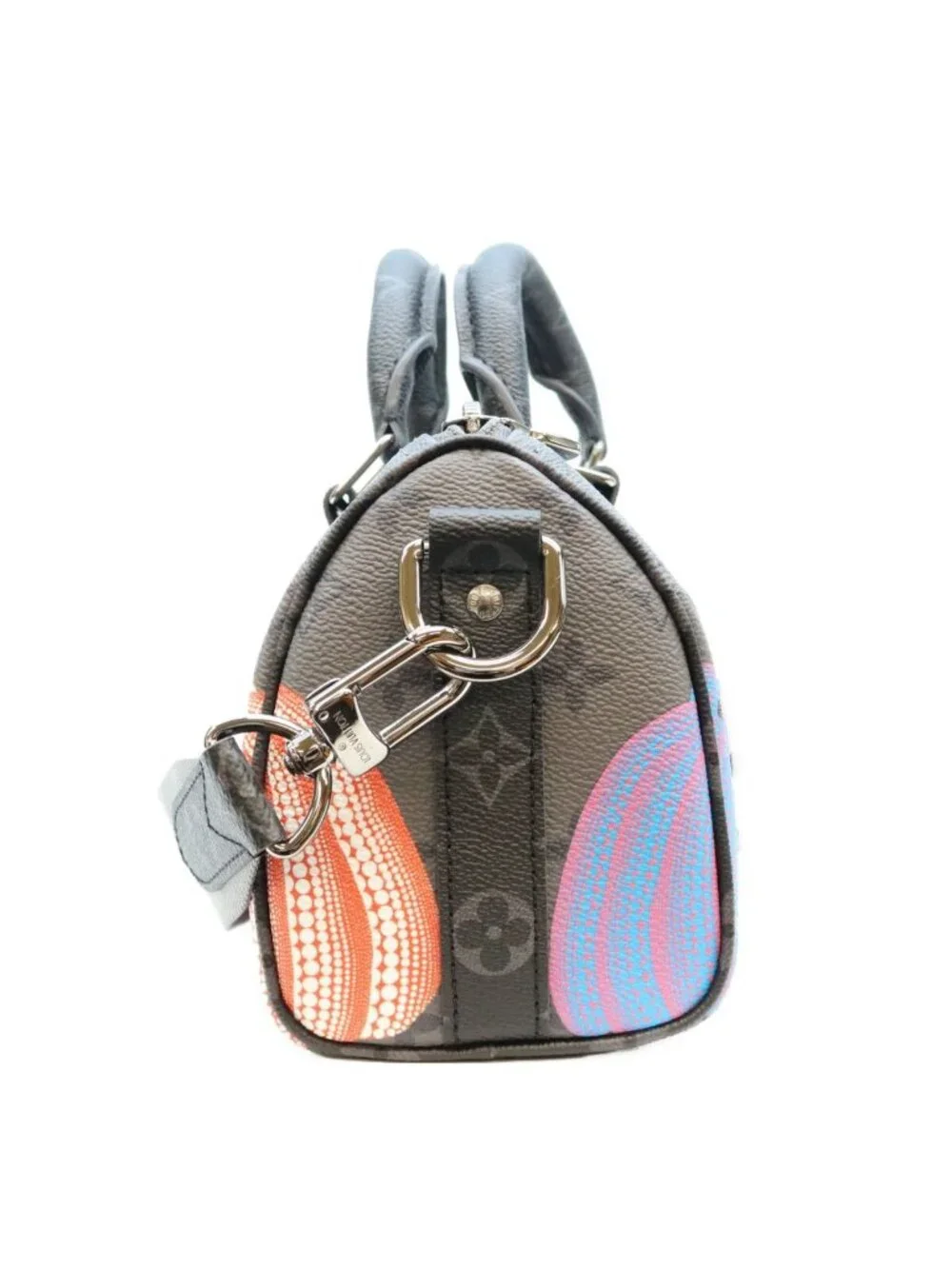 Louis Vuitton Yayoi Kusama Keepall Bandouliere 25 Boston Back